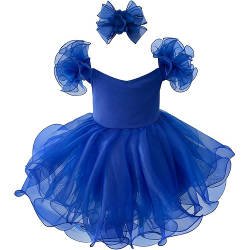 Infant/toddler/baby/children/kids Girl's natural Pageant evening/prom Dress/clothing  EB053R